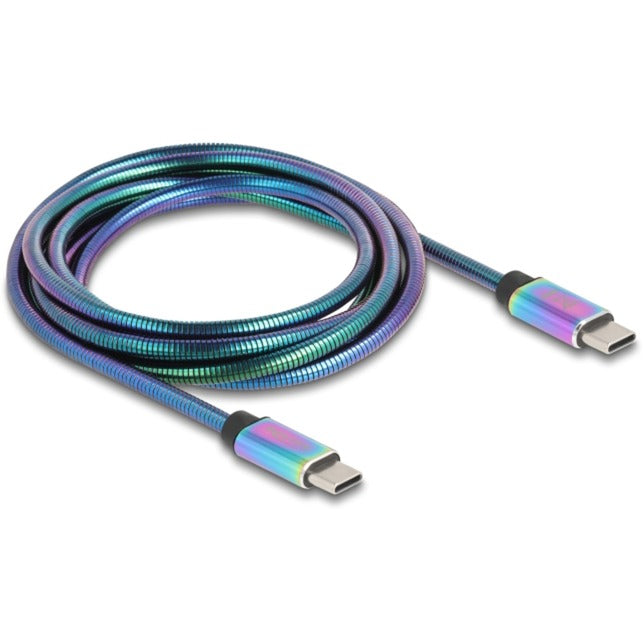 Delock USB 2.0 USB-C-kabel, 2 meter (flerfarvet)