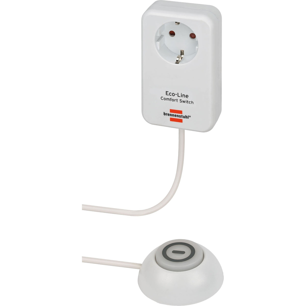 Brennerstuhl eco-line komfortkontakt adapterstik (hvid)