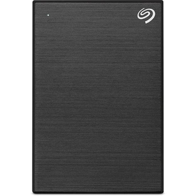 Seagate one touch med adgangskode 2 TB ekstern harddisk (sort, USB-A 3.2 (5 GBit s))