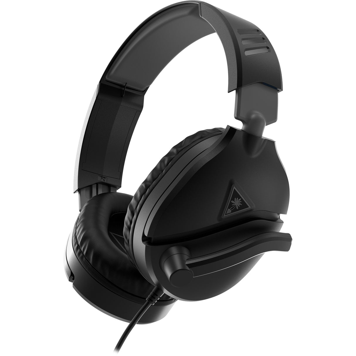 Turtle beach ear force recon 70p sort (2024) over-ear gaming headset (sort, ps4, ps5, xbox series x|s, xbox one, switch, pc, mobil)