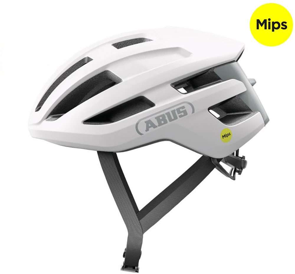 Abus powerdome mips - landevejscykelhjelm