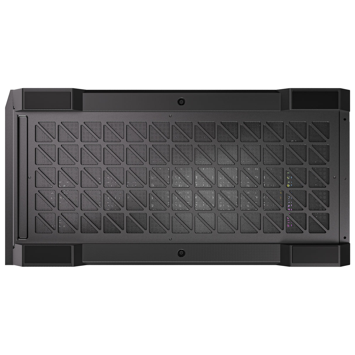 Antec c7 argb midi tårnhus (sort | 2x USB-A | 1x USB-C | hærdet glas)