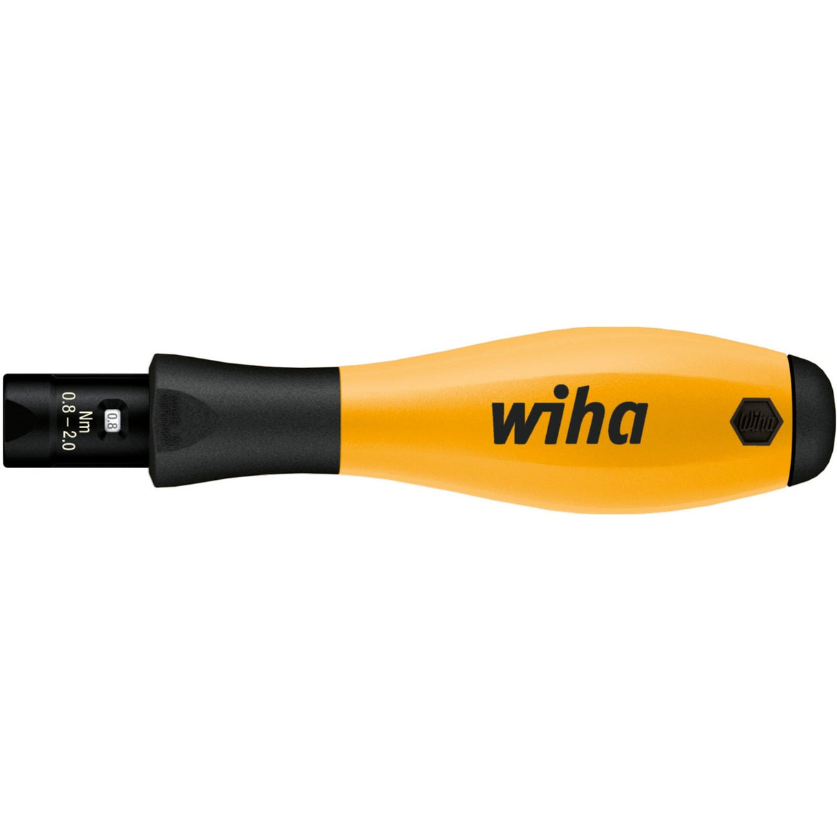 Wiha momentskruetrækker torquevario-s esd (sort gul, 0,4 - 1 nm)