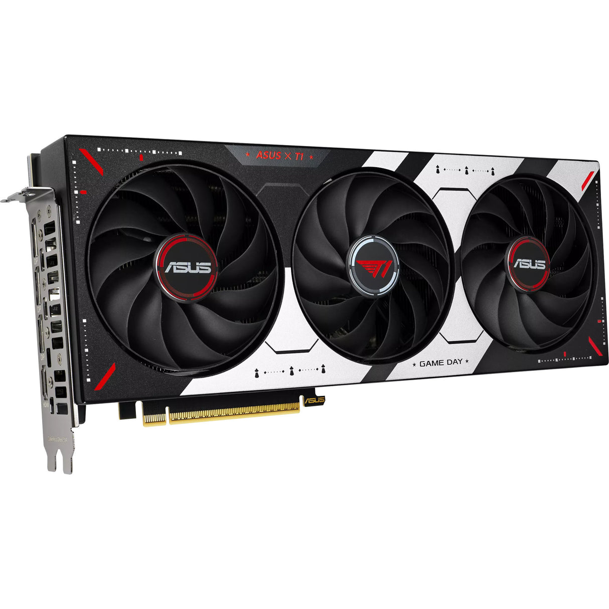 Asus t1 geforce rtx 5070 oc grafische kaart (3x displayport, 1x hdmi 2.1, dlss 4)