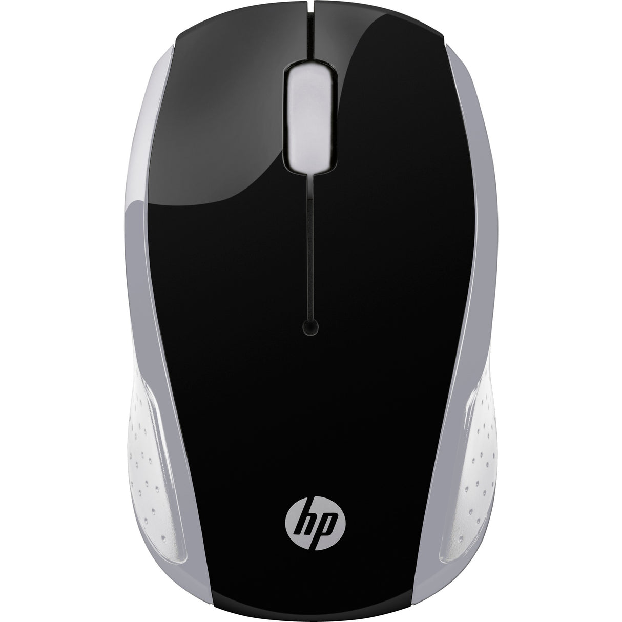 Hp trådløs mus 200 (sort sølv, 1000 dpi)