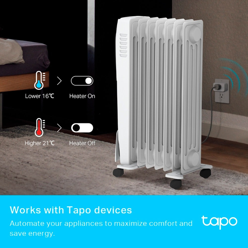 Tp-link tapo t315 smart temperatur- og fugtighedsovervågningssensor