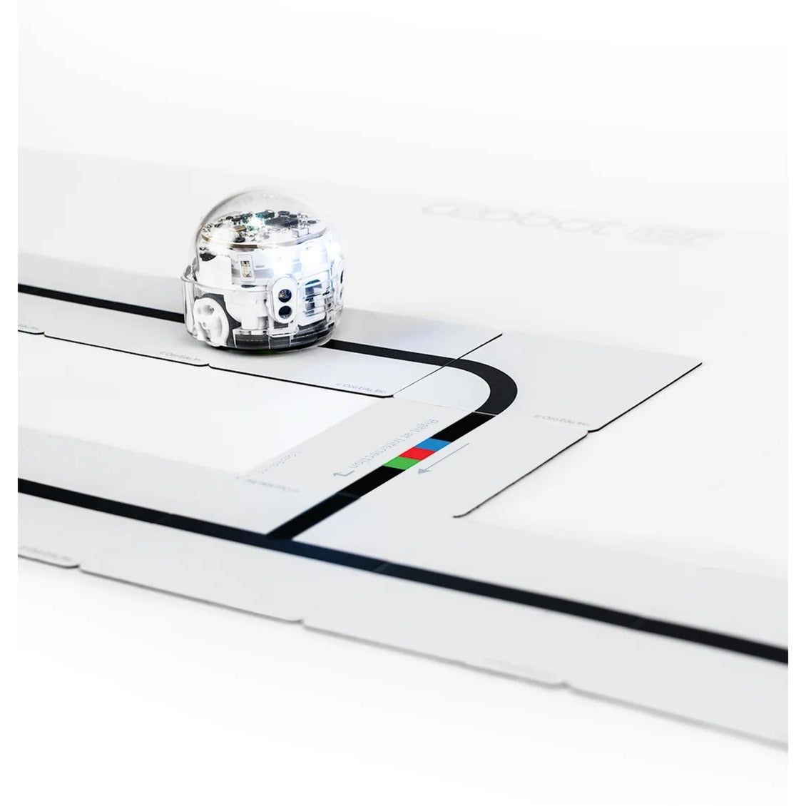 Ozobot farvekodede magneter: grundlæggende robotsæt