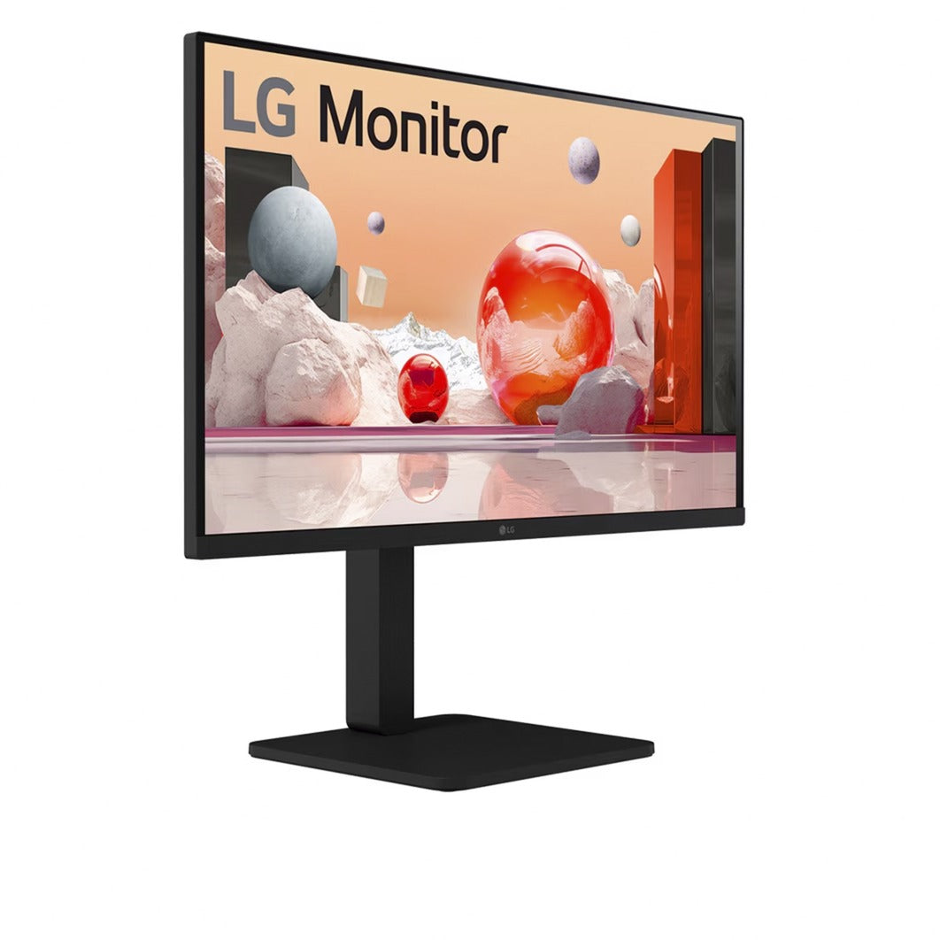 LG 27ba450 27 skærm (sort, VGA, HDMI, skærmport, lyd)