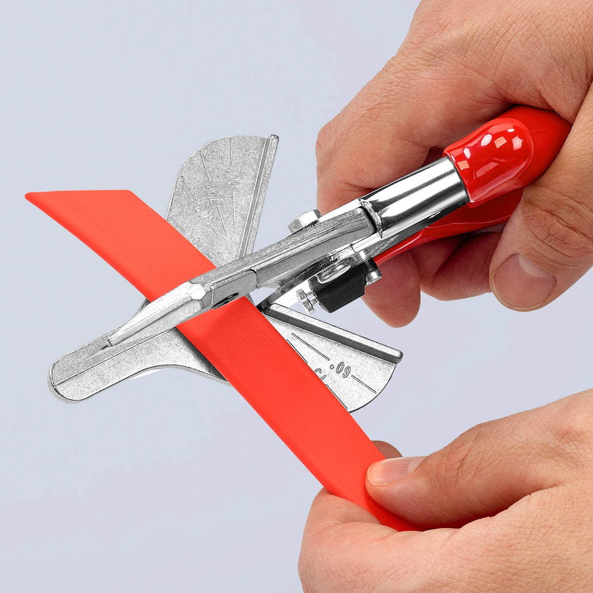Knipex 94 35 215 geringsskærer til plast- og gummiprofiler