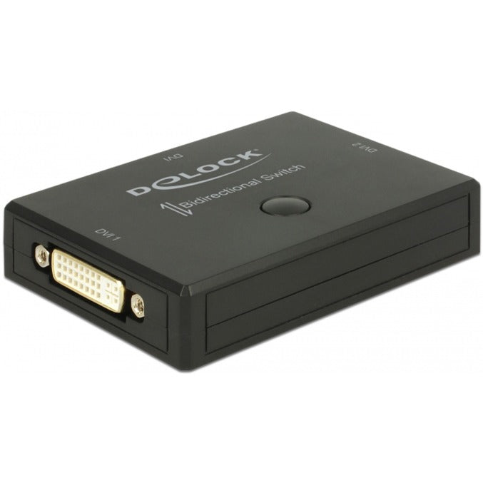 Delock dvi 2 - 1 switch tovejs 4k 30 hz dvi switch (sort)