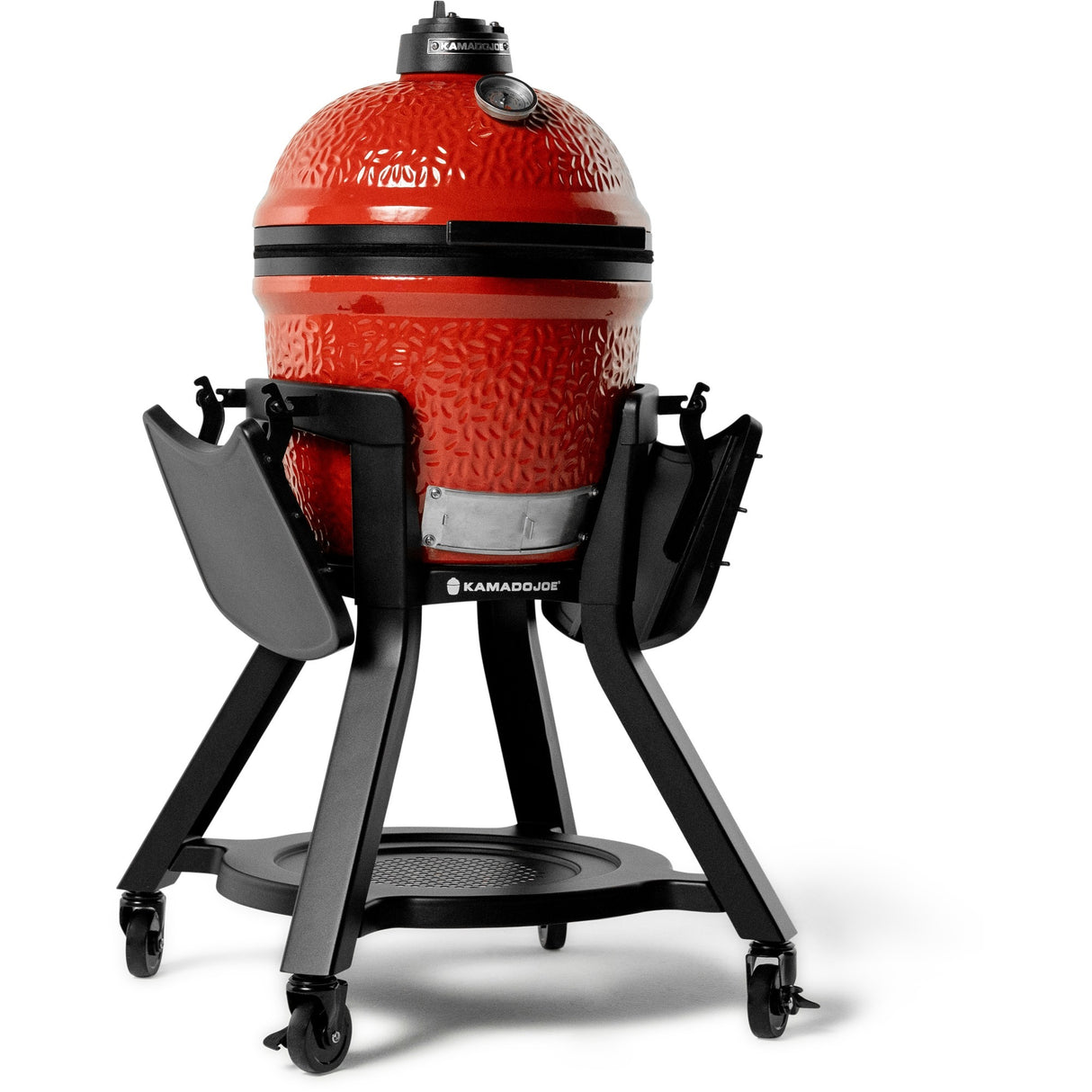 Kamado Joe Joe Jr® vogn med sideborde grillvogn (sort)