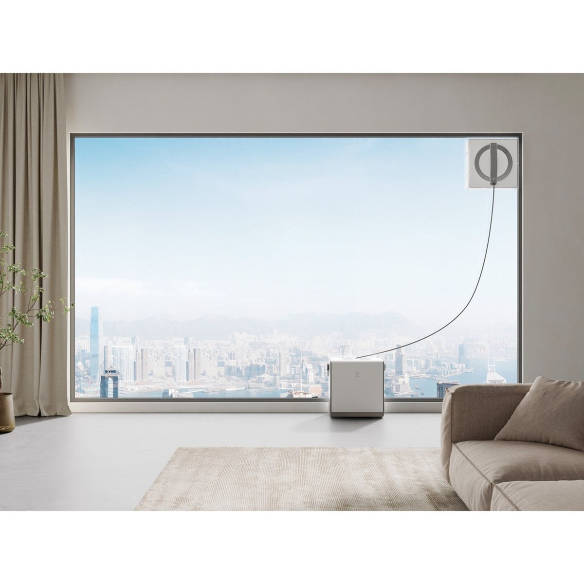 Ecovacs winbot w2 omni robot vinduespudser (hvid)