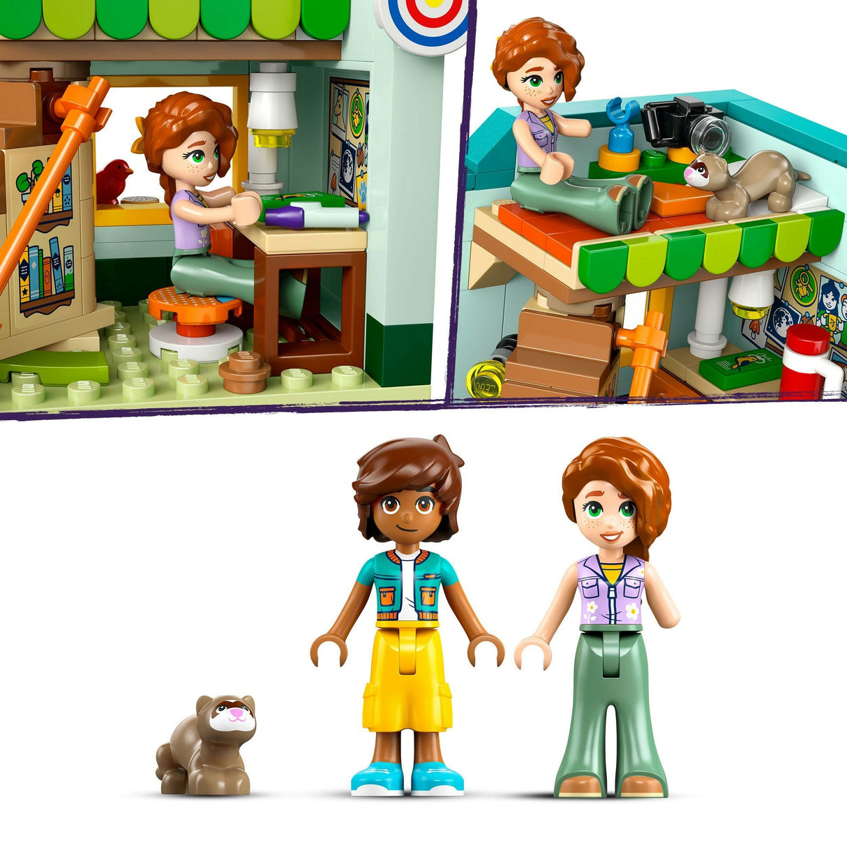 Lego friends - efterårets værelseskonstruktionslegetøj (42646)