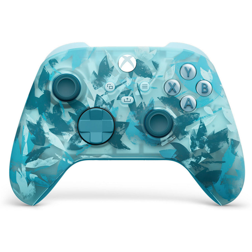 Microsoft xbox trådløs controller - isbryder specialudgave (lyseblå grå, bluetooth)