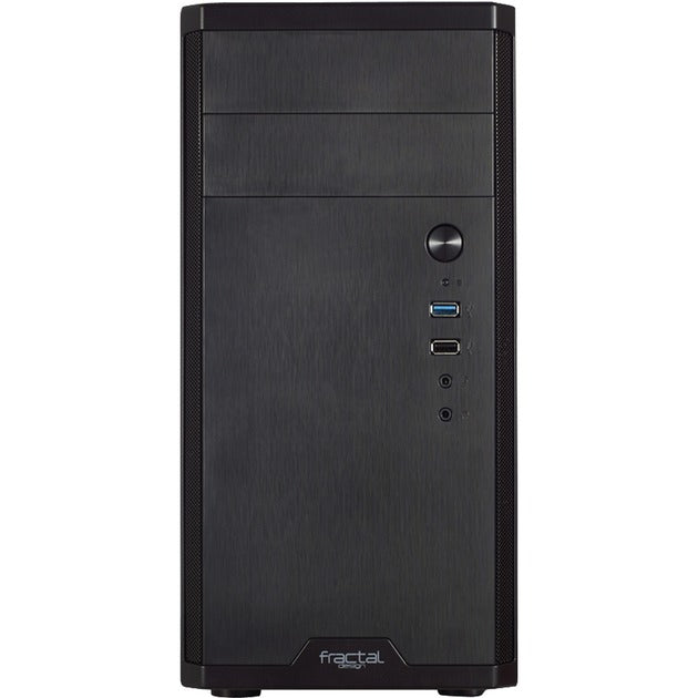Fractal design kerne 1100 mini tårnhus (sort | 2x USB-A)