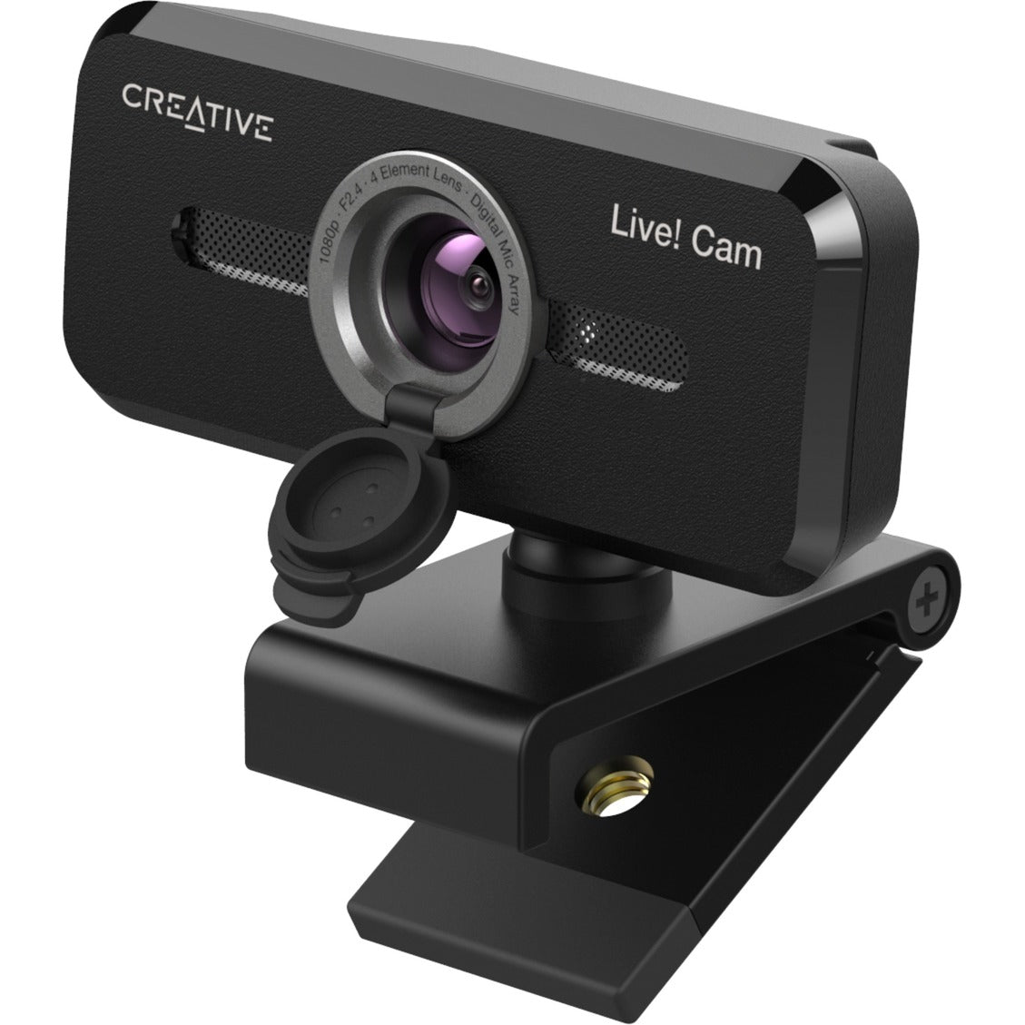 Kreativ live! cam sync 1080p v2 webcam (sort)