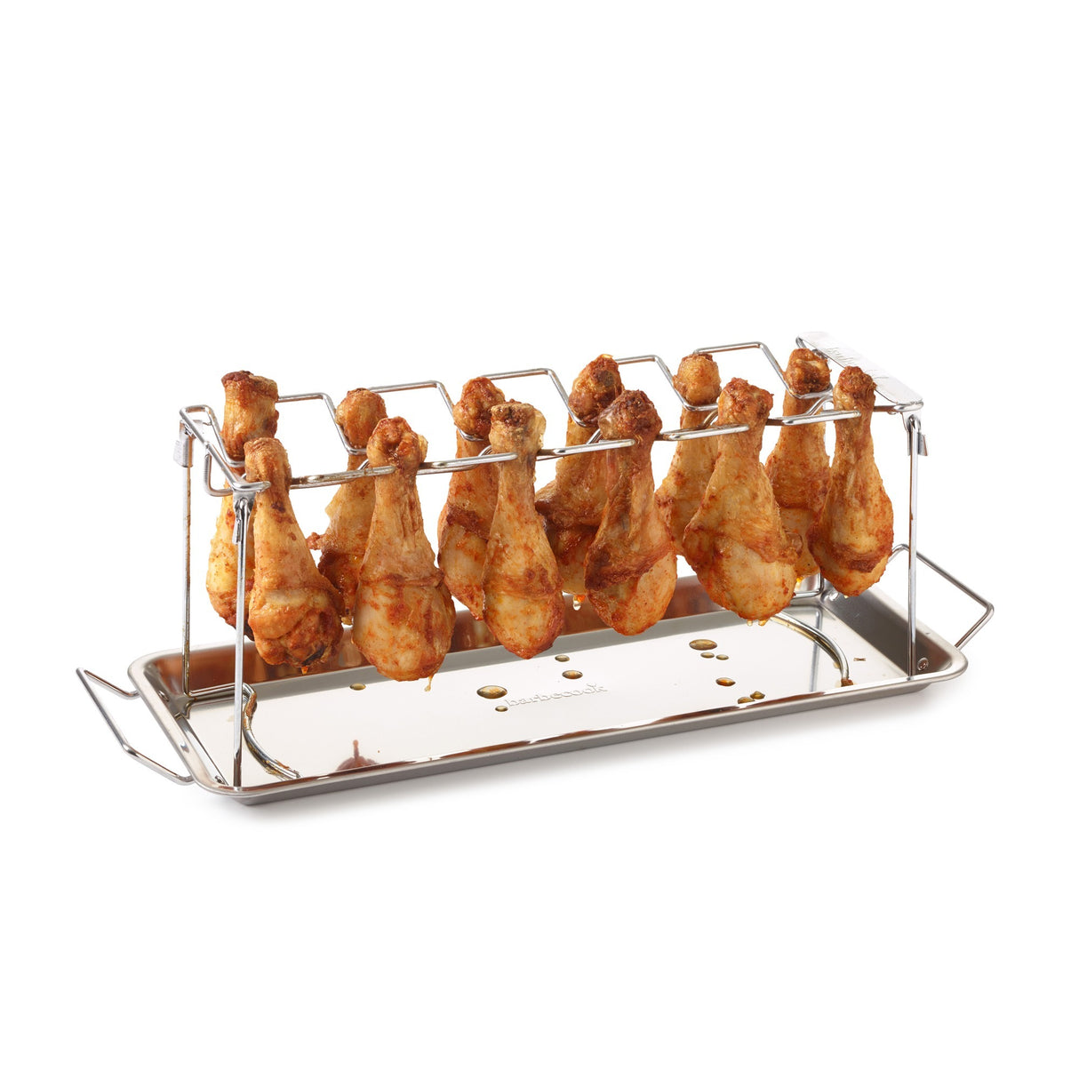 Grillstativ til 12 trommestikker kurv