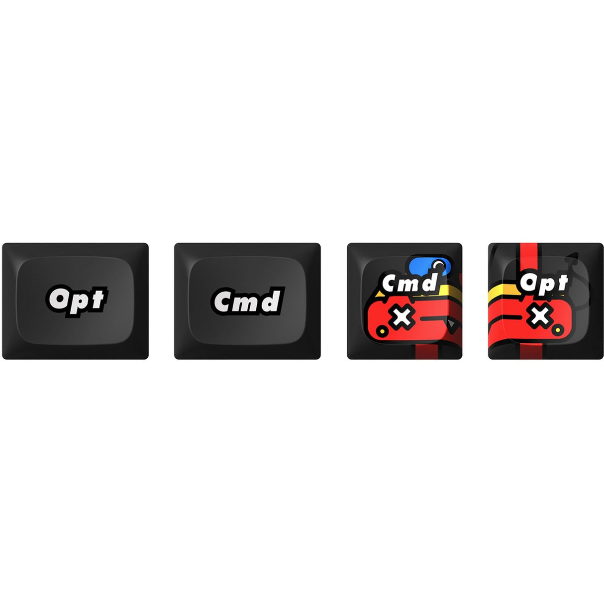Iqunix f97 graffiti-dagbog trådløst mekanisk tastatur (sort, us-layout (qwerty), cherry mx brown, 96%, rgb-lysdioder, hot-swappable, pbt, 2.4ghz | bluetooth 5.1 | usb-c)