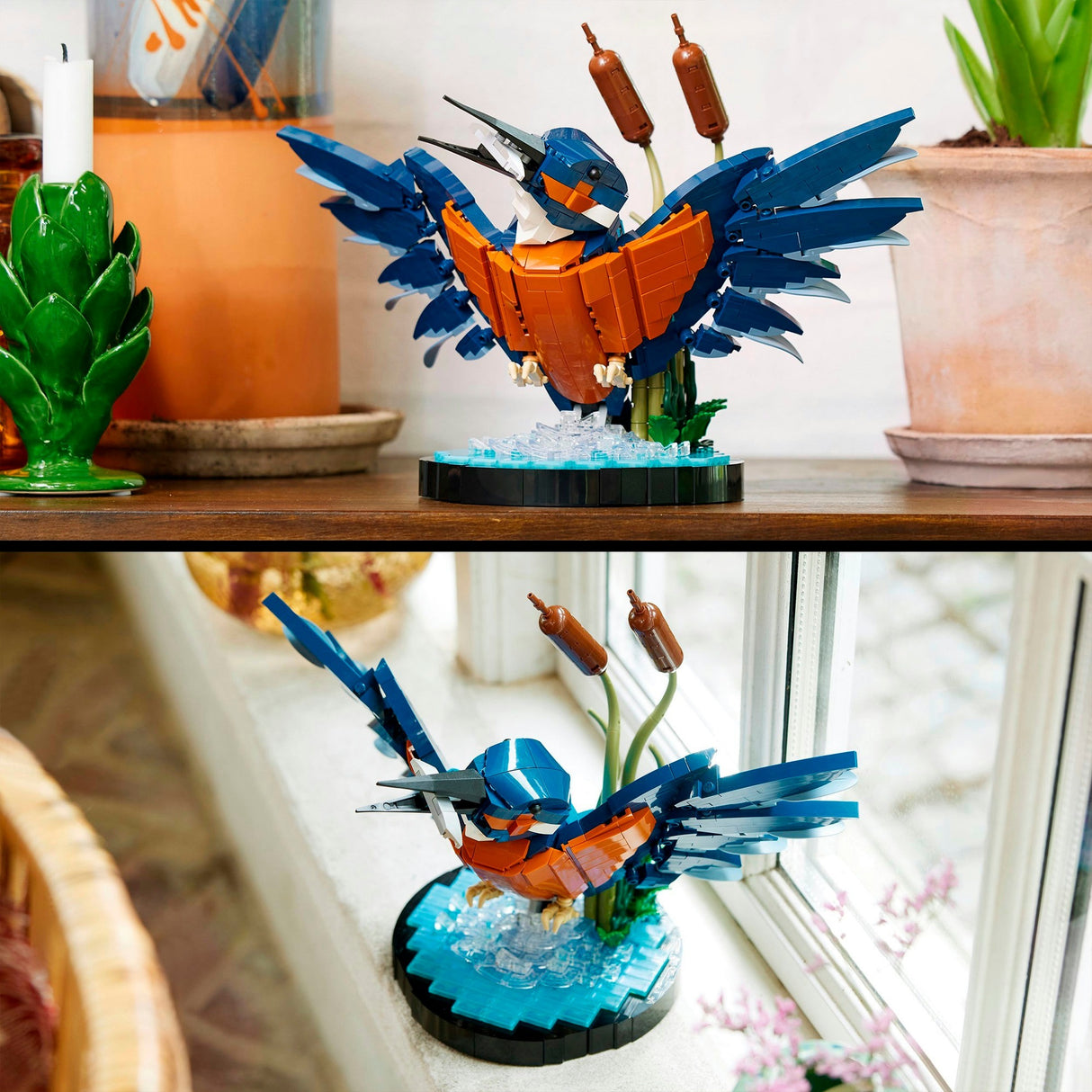 Lego ikoner - kingfisher byggelegetøj (10331)