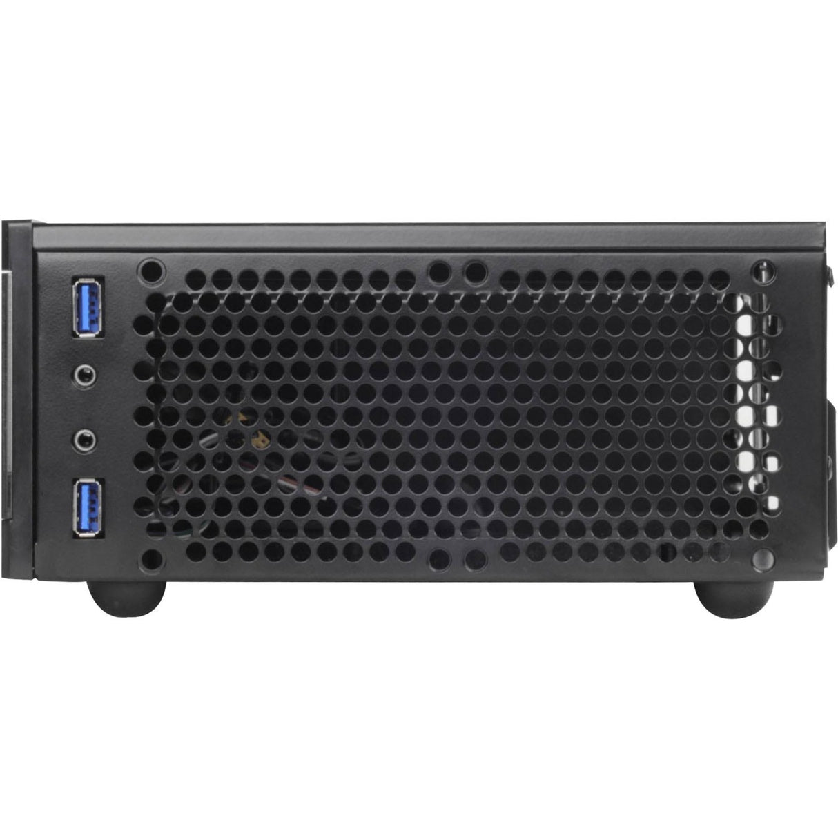 Silverstone milo ml05b htpc-hus (sort | 2x usb-a)
