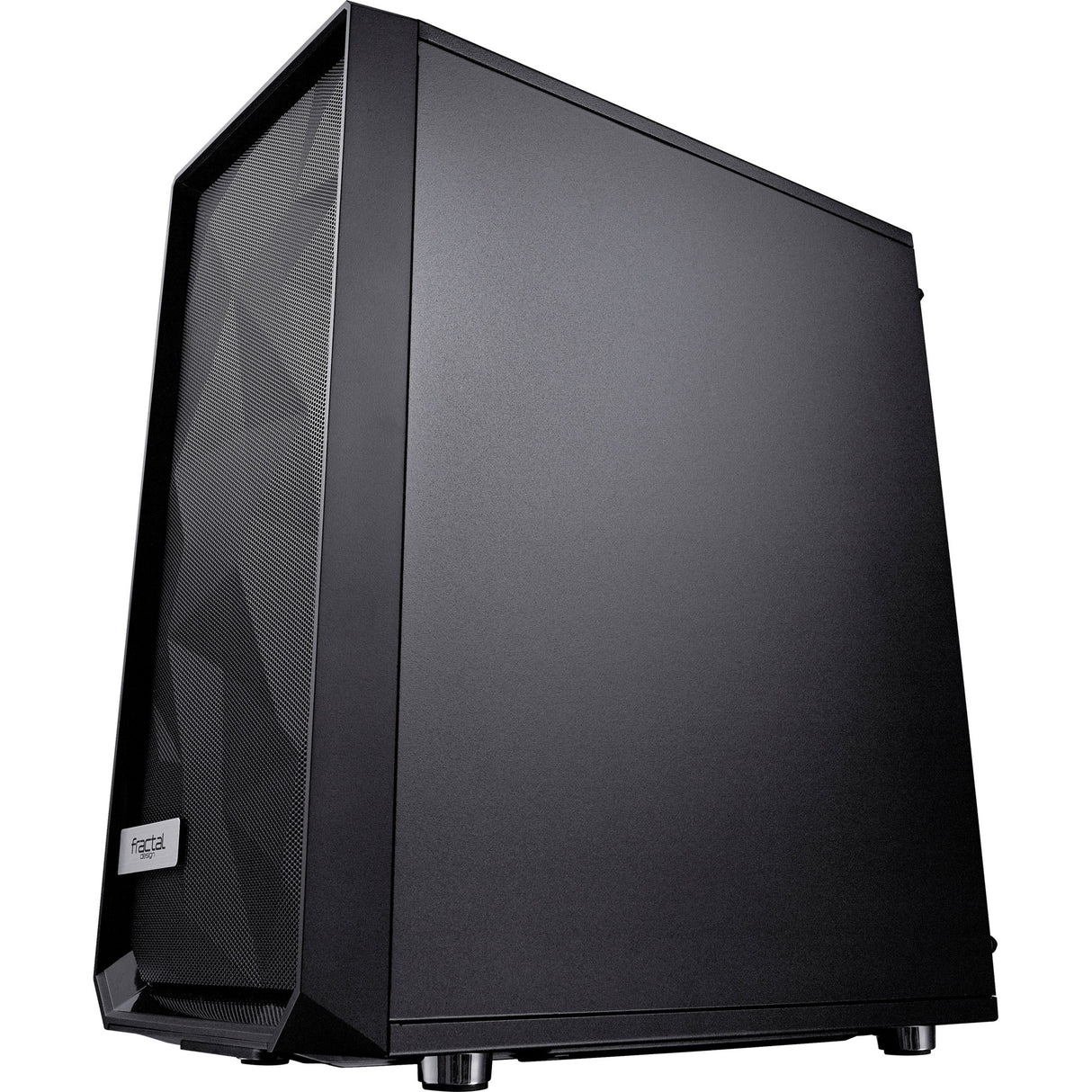 Fractal design meshify c midi tårnhus (sort | 2x USB-A | hærdet glas)