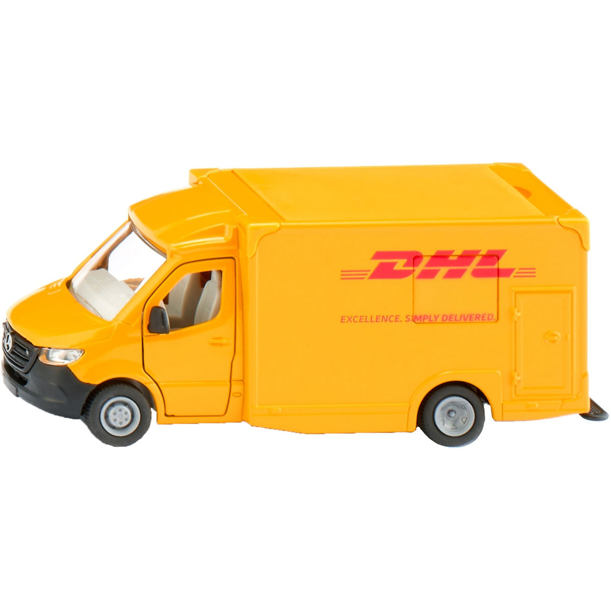 Siku super - Mercedes-Benz Sprinter DHL kurerservice model køretøj (skala 1:50)