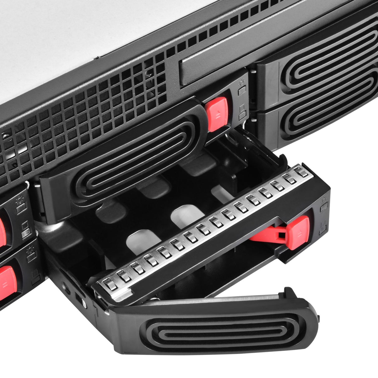 Silverstone RM21-308 rackhus (sort | 1x USB-A 2.0 | 1x USB-A 3.2 (5 Gbit s))