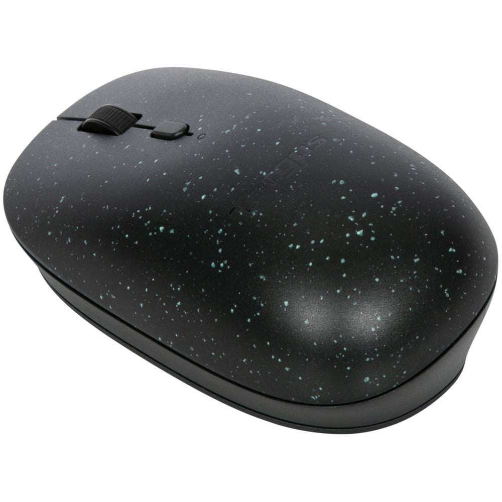 Targus ergoflip ecosmart mus (sort, 4000 dpi, Bluetooth 5.0 lavenergi)
