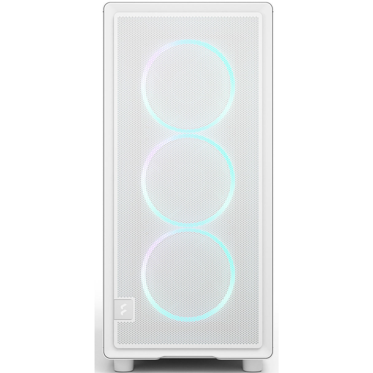Fractal design epoke rgb midi tårnhus (hvid | 2x usb-a | 1x usb-c | rgb | hærdet glas)