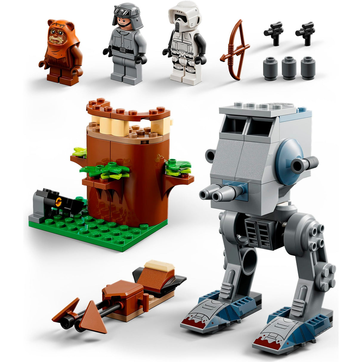Lego star wars - at-st byggelegetøj (75332)