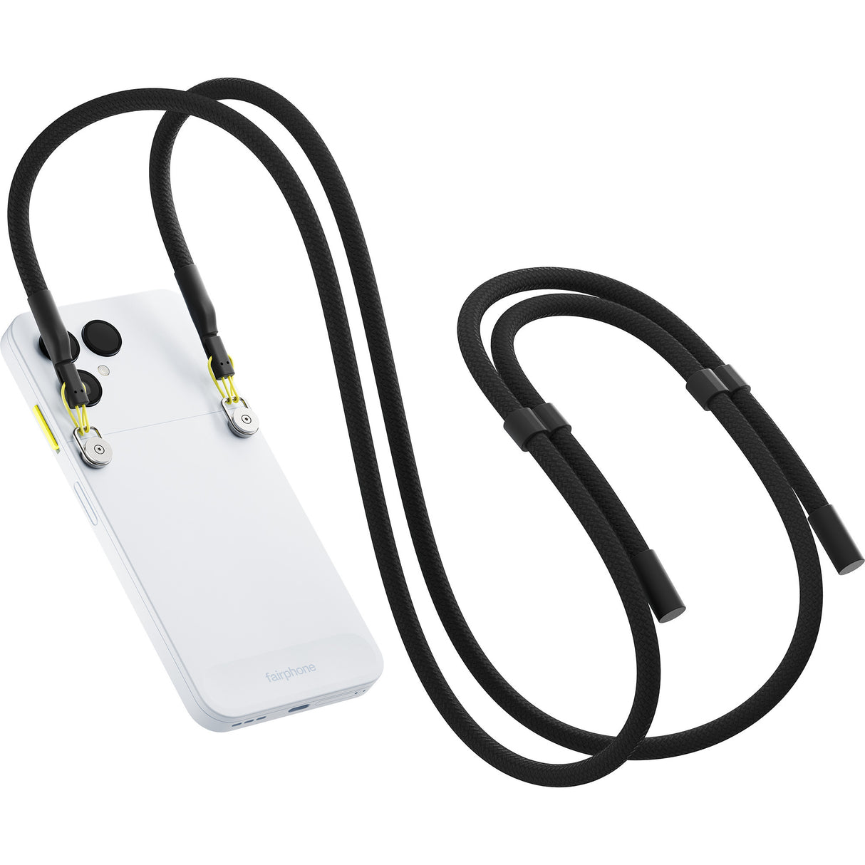 Fairphone (gen. 6) telefonledning smartphoneholder (sort)