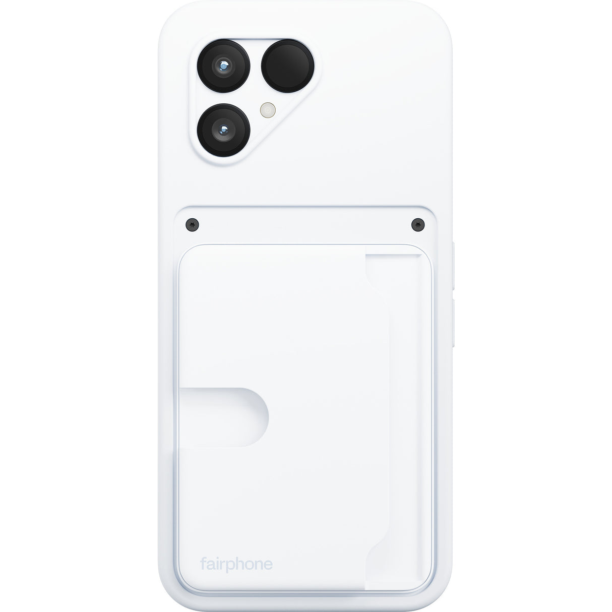 Fairphone (gen. 6) beskyttelseshylster (hvid)