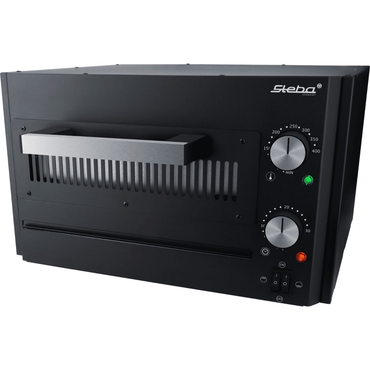 Steba power pizzamaskine pb 1800 pizzaovn (sort, 1800 watt)