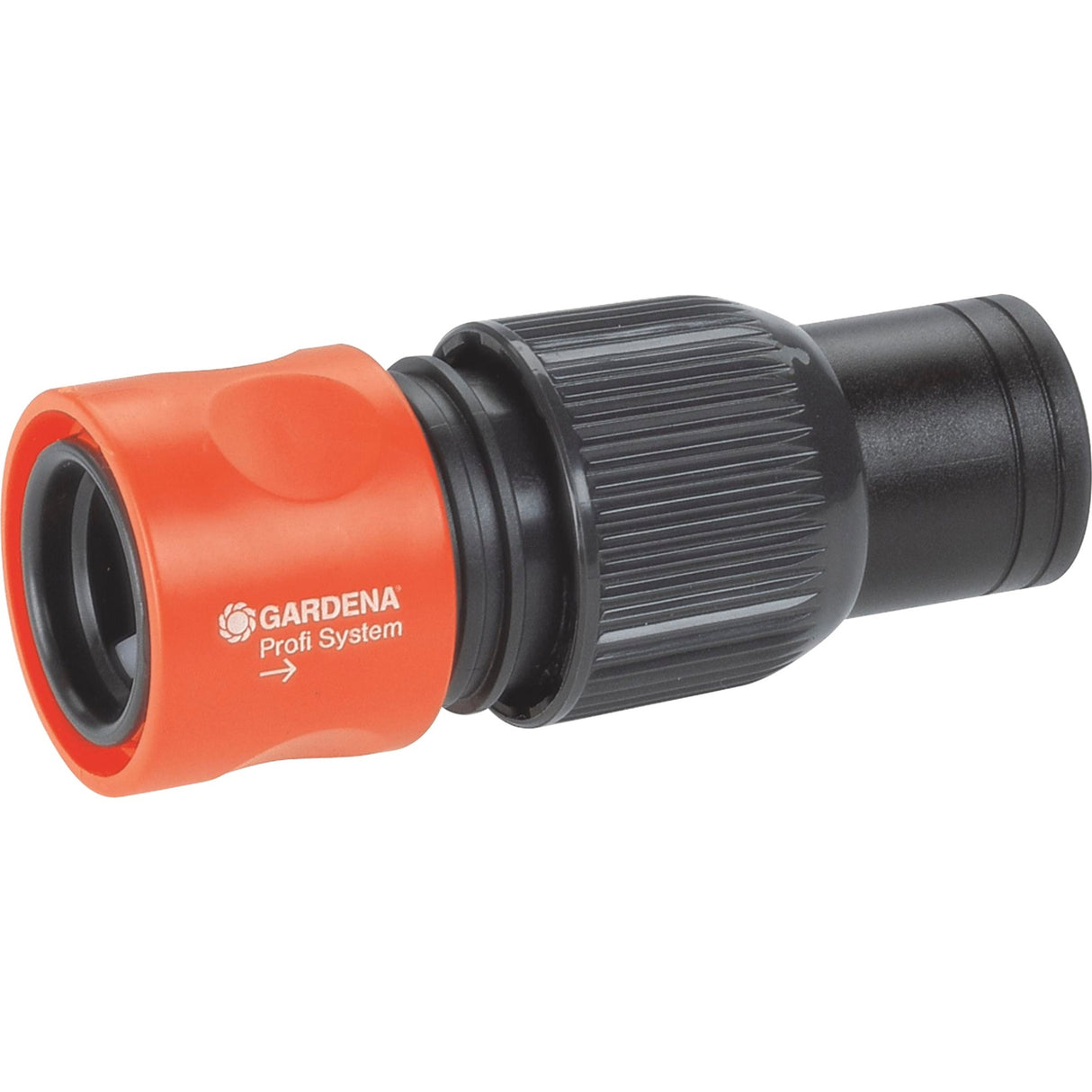 Gardena profi maxi-flow system slangestykke 19 mm (3 4 ) (grå orange, 2817-20)