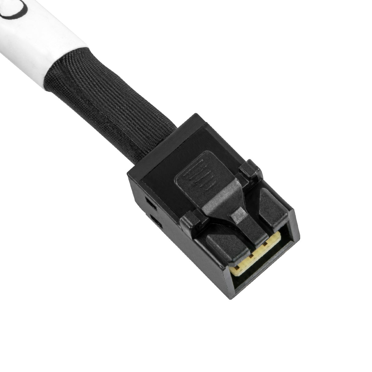 Silverstone mini SAS adapterkabel sff 8643 til sff-8087 (sort, 60 cm)
