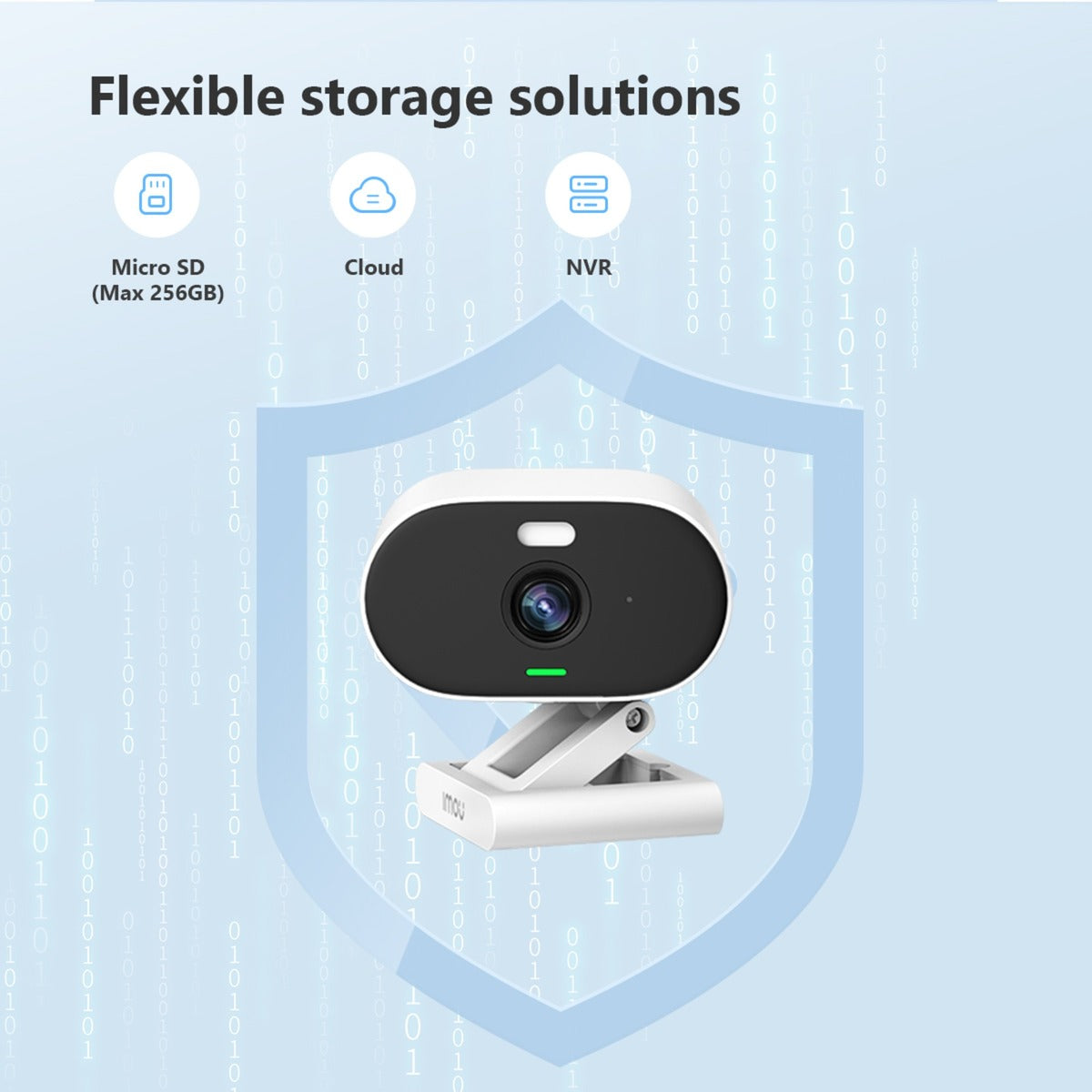 Imou versa sikkerhedskamera (smart farve nattesyn | ip65 vejrbestandig | 110db sirene)