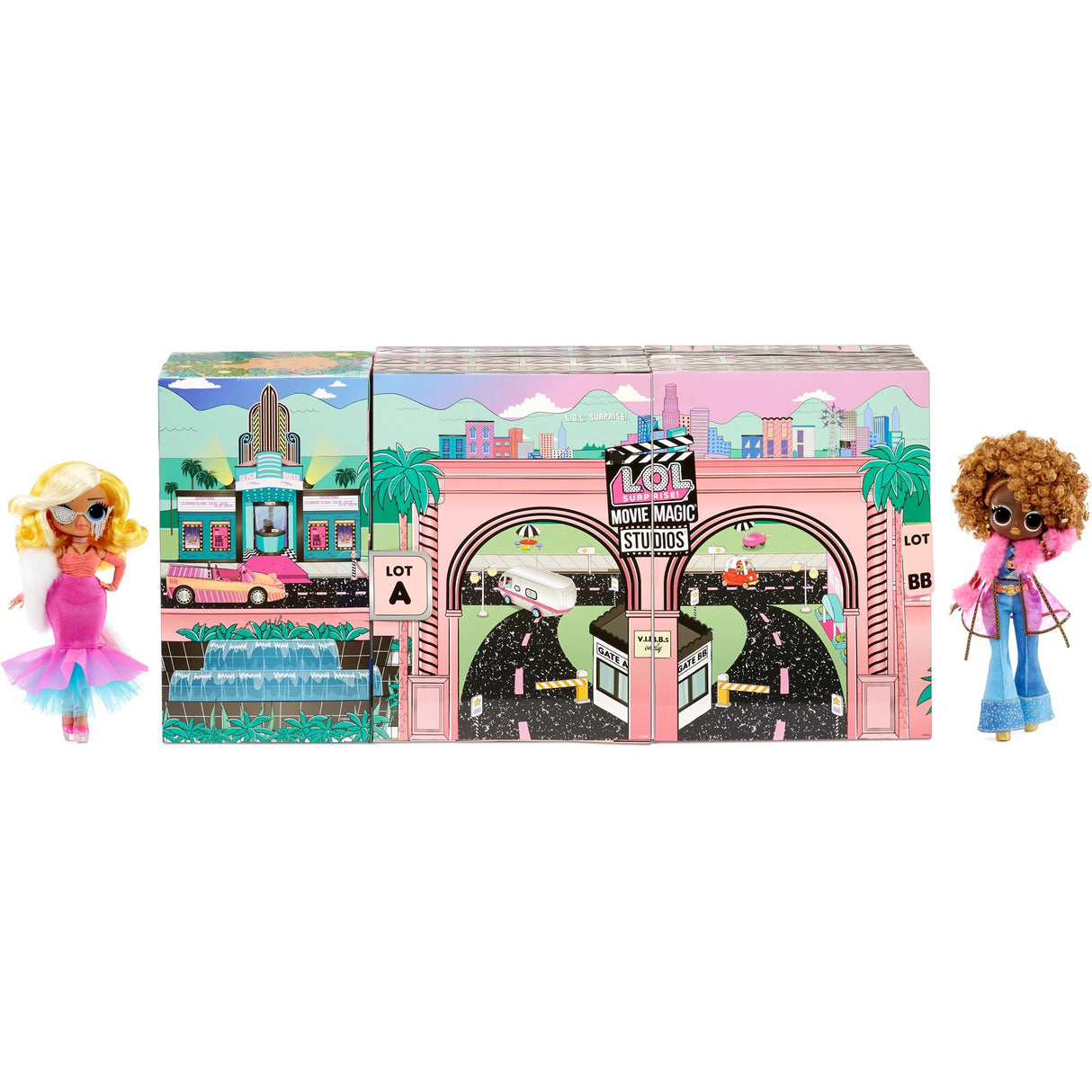 Mga underholdning l.o.l. overraskelse! - o.m.g. film magic studios playset pop