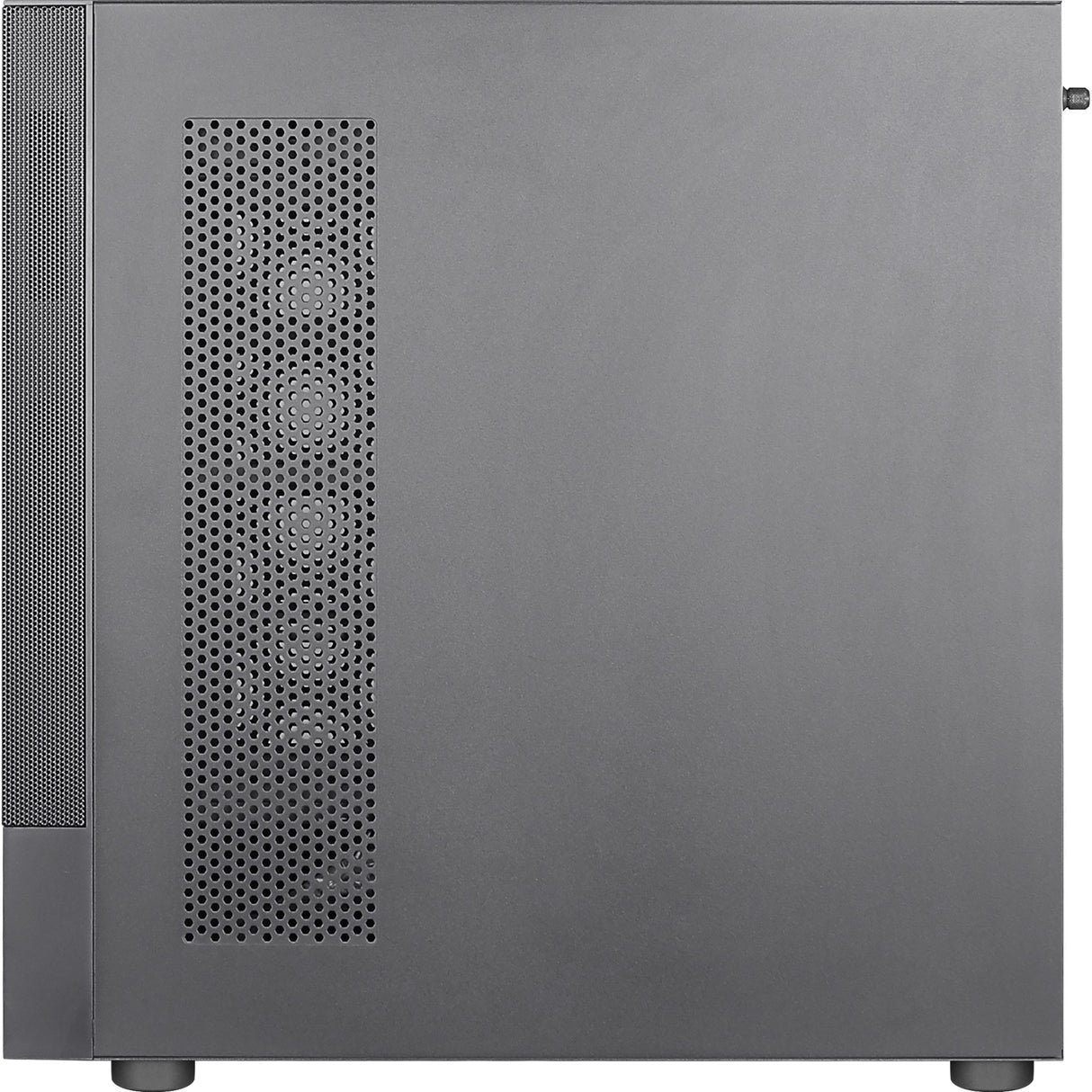 Aerocool cipher s-bk-v1 midi tårnhus (sort | 3x USB-A)