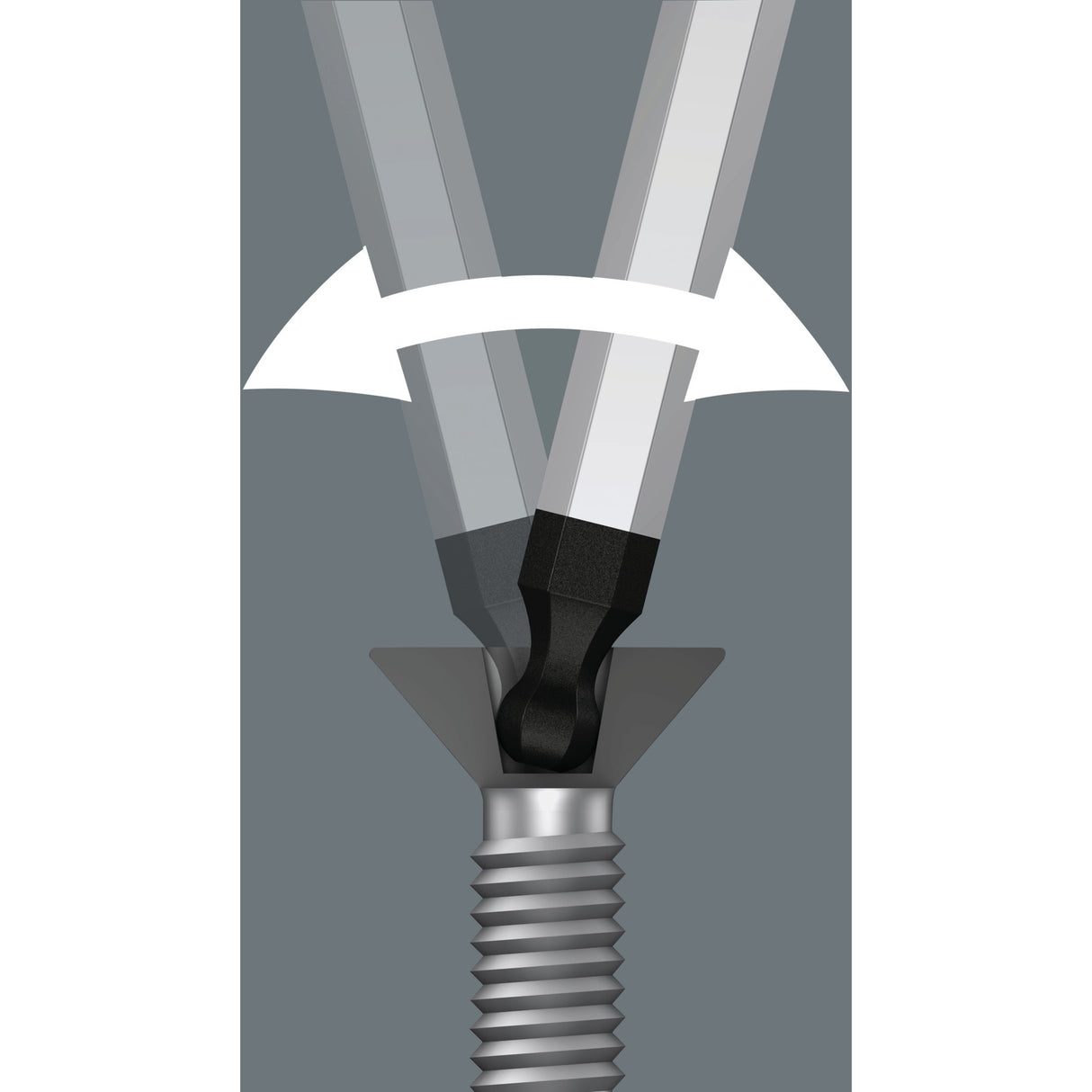 Wera unbrakonøglesæt 950 9 hex-plus 4 (krom, 9 dele)