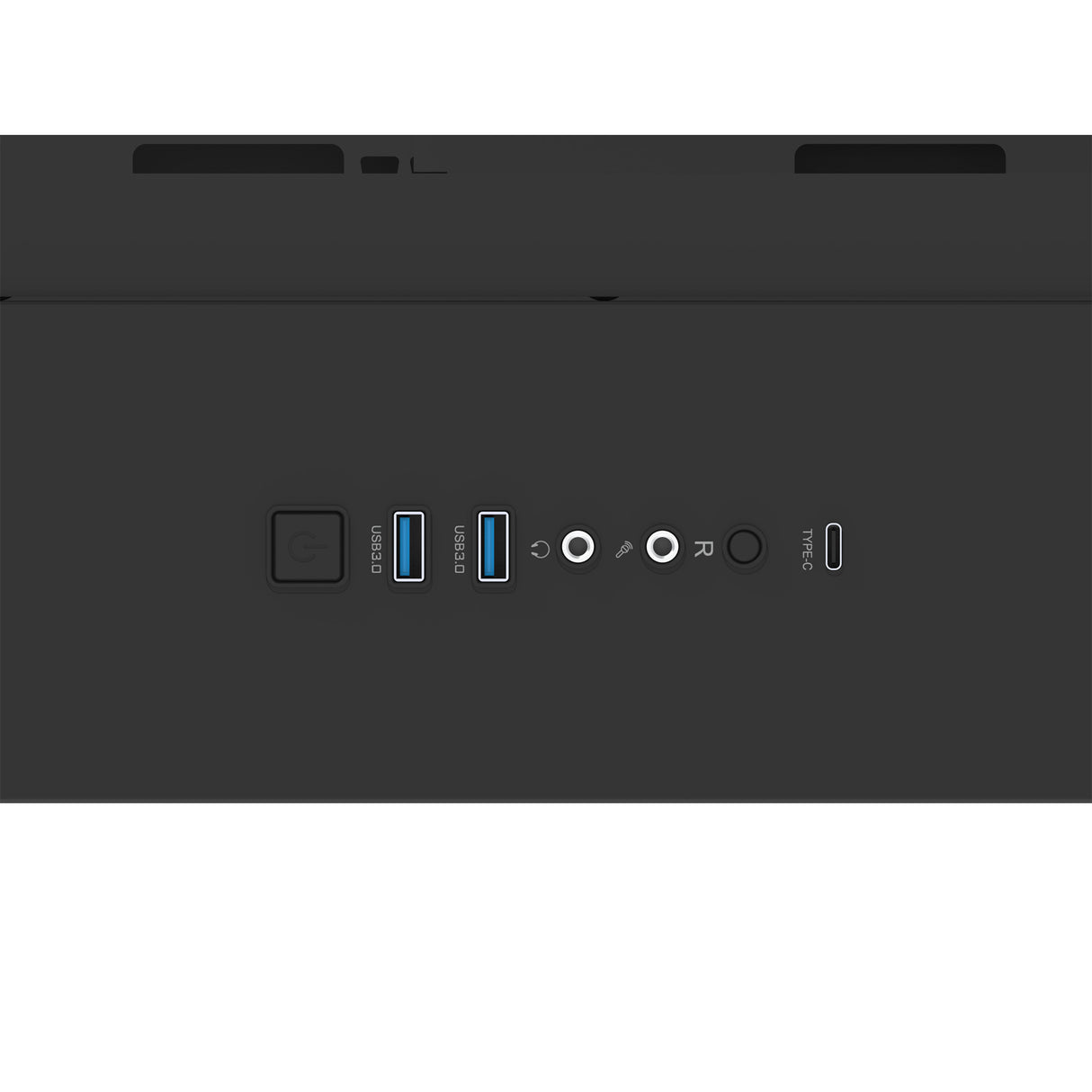 Thermaltake view 390 air midi tårnhus (sort | 2x USB-A | 1x USB-C | hærdet glas)