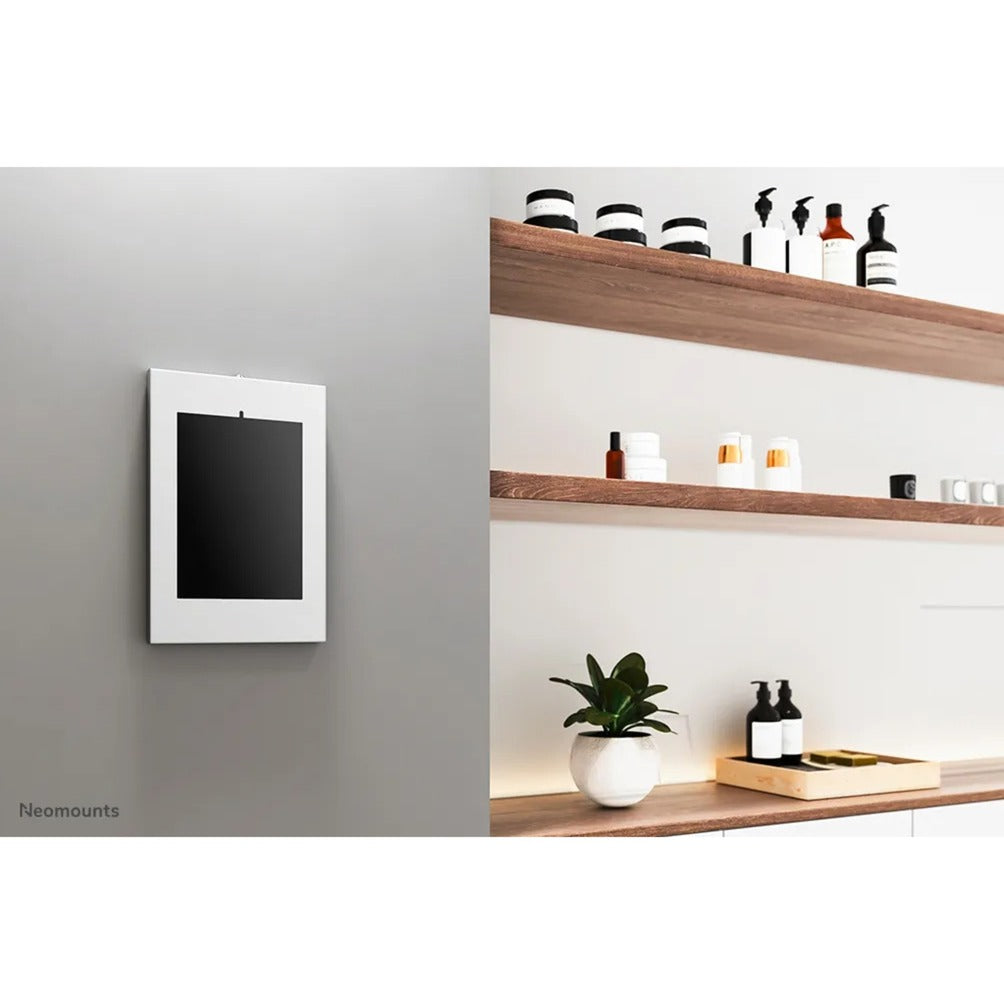 Neomounts WL15-650WH1 vægmonteret tabletholder (hvid)