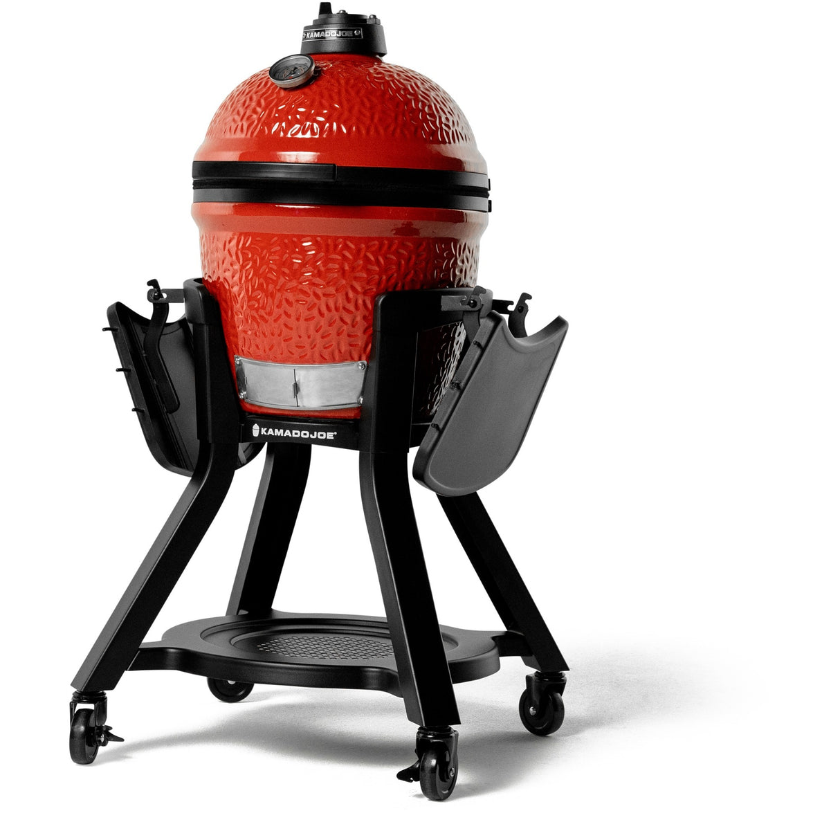 Kamado Joe Joe Jr® vogn med sideborde grillvogn (sort)