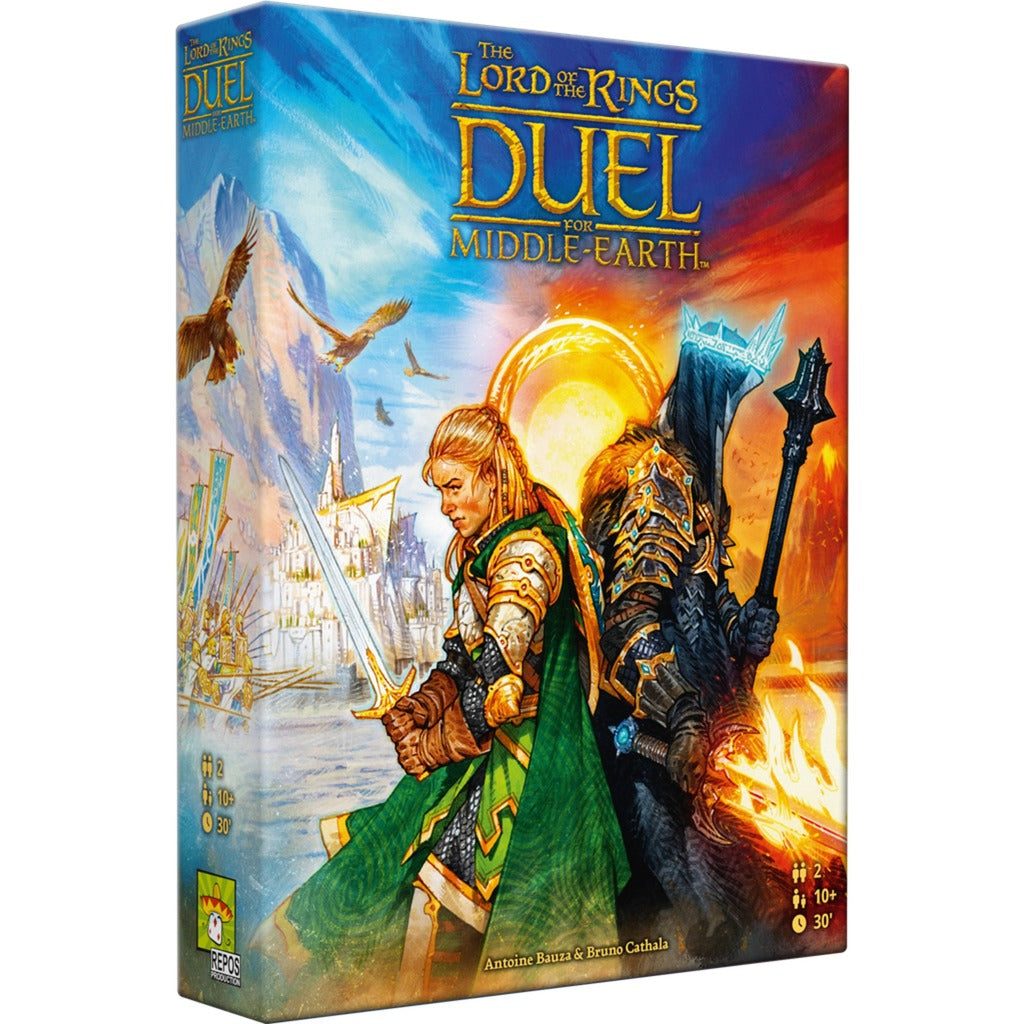 Asmodee Ringenes Herre - duel for Middle Earth - Hollandsk kortspil