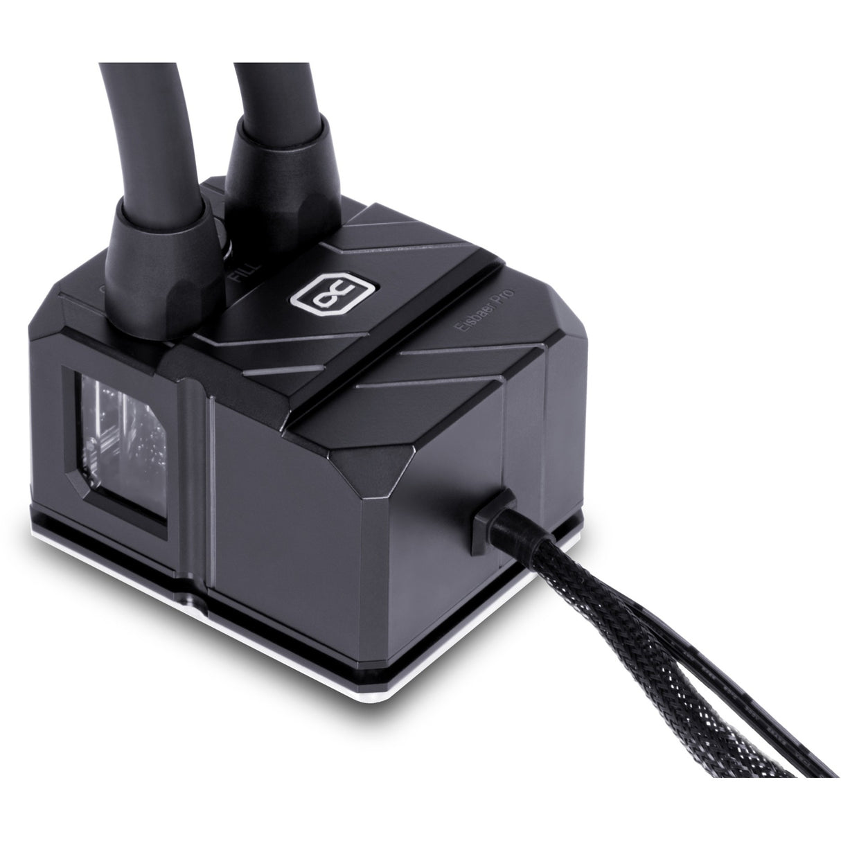 Alphacool eisbaer pro aurora 420 vandkøling (sort)