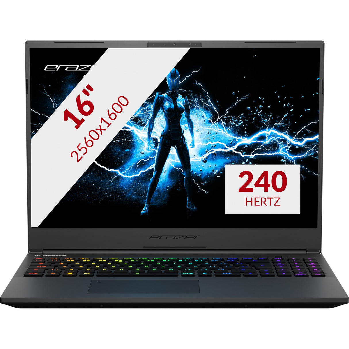 Erazer major x20 md62614 16 gaming laptop (sort | i7-14700hx | rtx 4070 | 16 GB | 1 TB SSD)