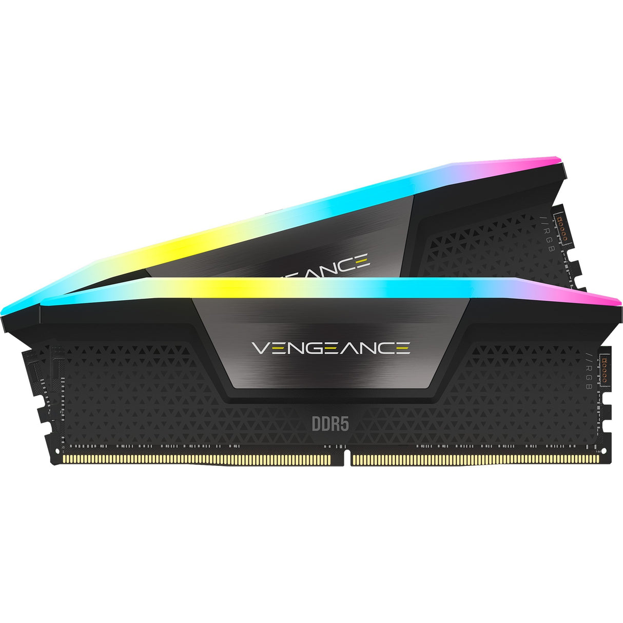 Corsair Vengeance RGB 32 GB DDR5-5600 (2x 16 GB) RAM (sort, cmh32gx5m2b5600c40k, xmp 3.0)