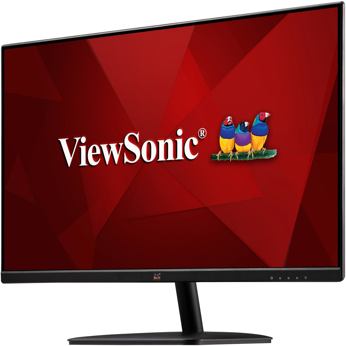 Viewsonic VA2432-MHD 23.8 skærm (sort (mat), 1x HDMI, 1x skærmport, lyd)