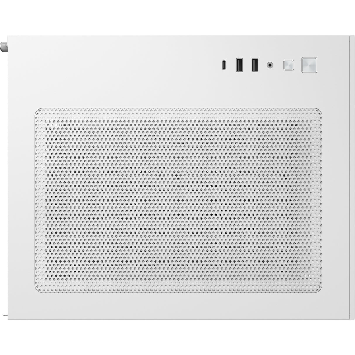 Antec cx60m argb mini tårnhus (hvid | 3x usb-a | rgb | hærdet glas)