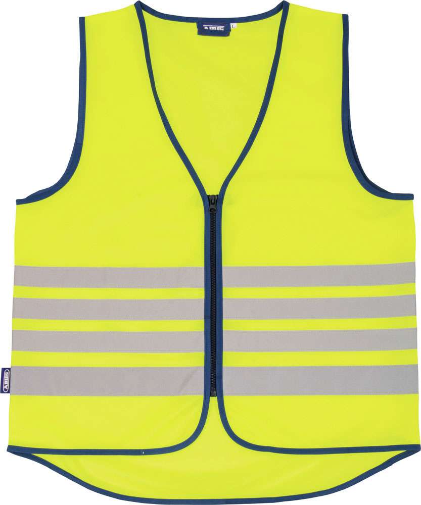 Abus reflekterende Lumino Urban Yellow M