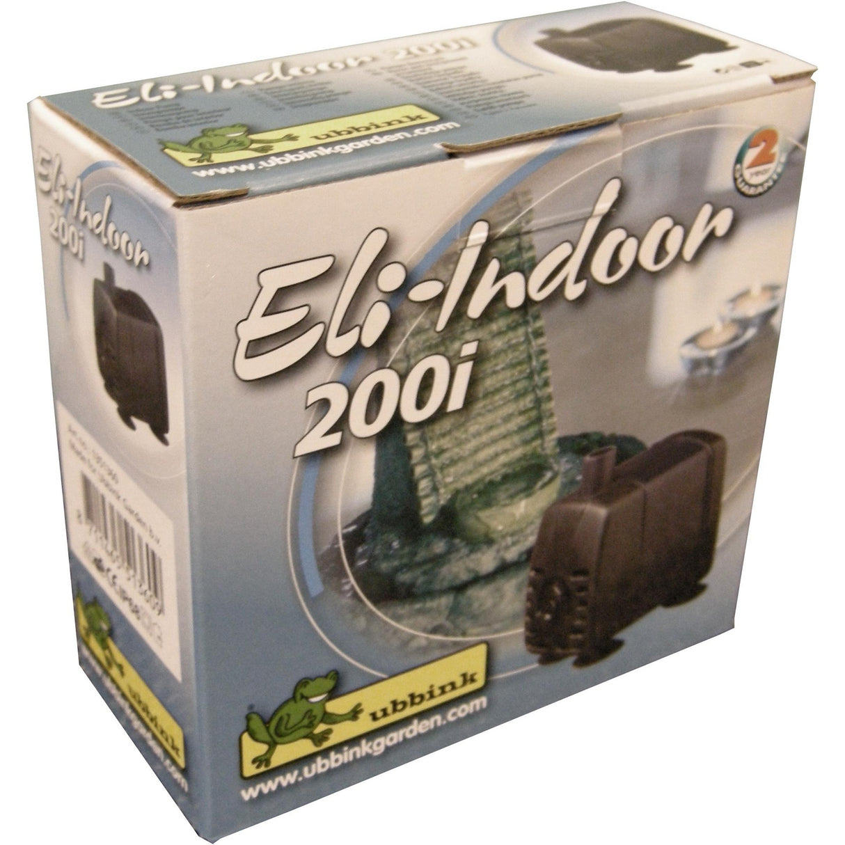 Ubbink eli-indendørs pumpe 200i (sort)